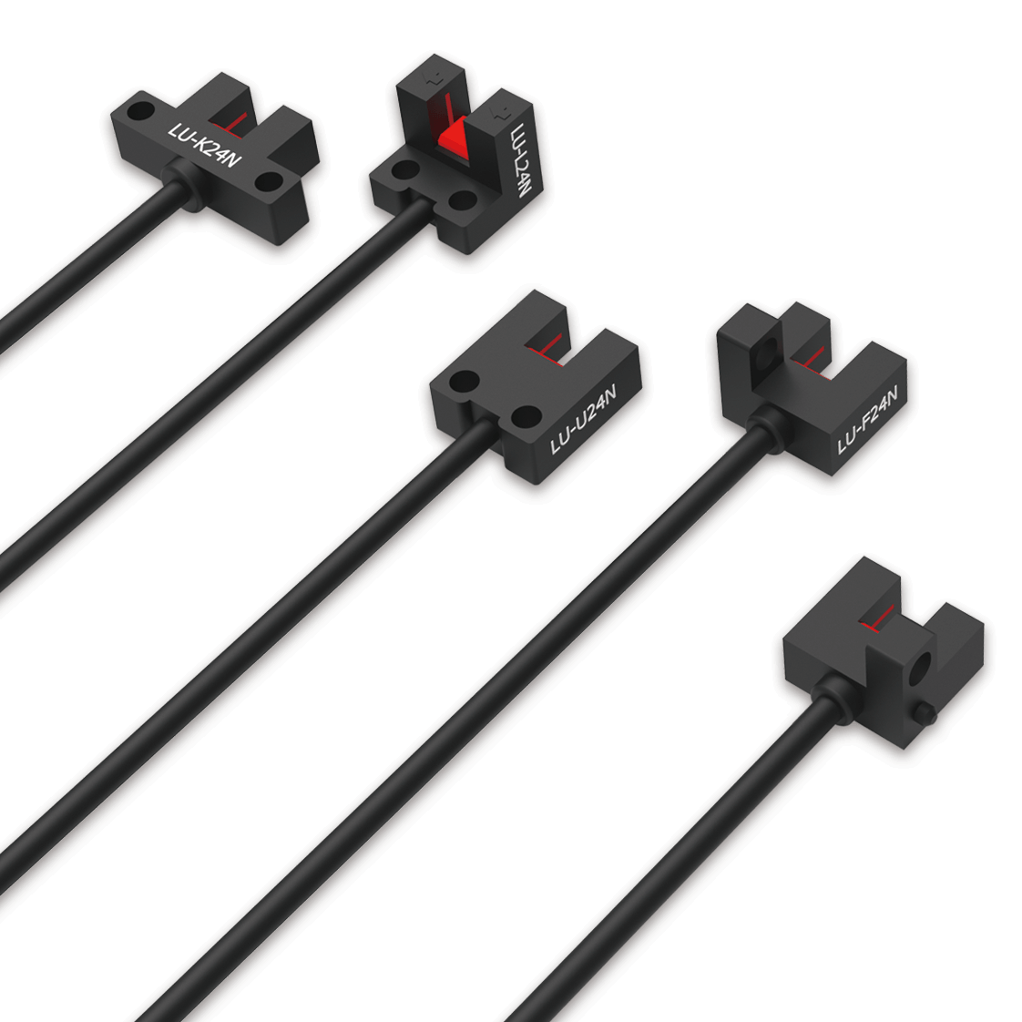 Ultra-small groove photoelectric sensor