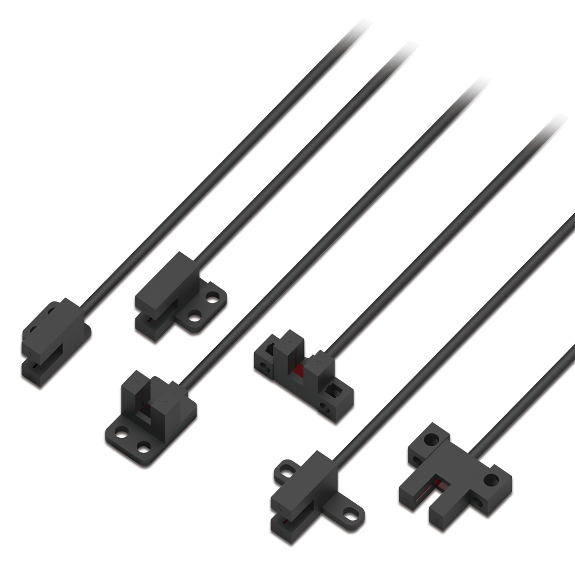 Small Slot Photoelectric Sensor