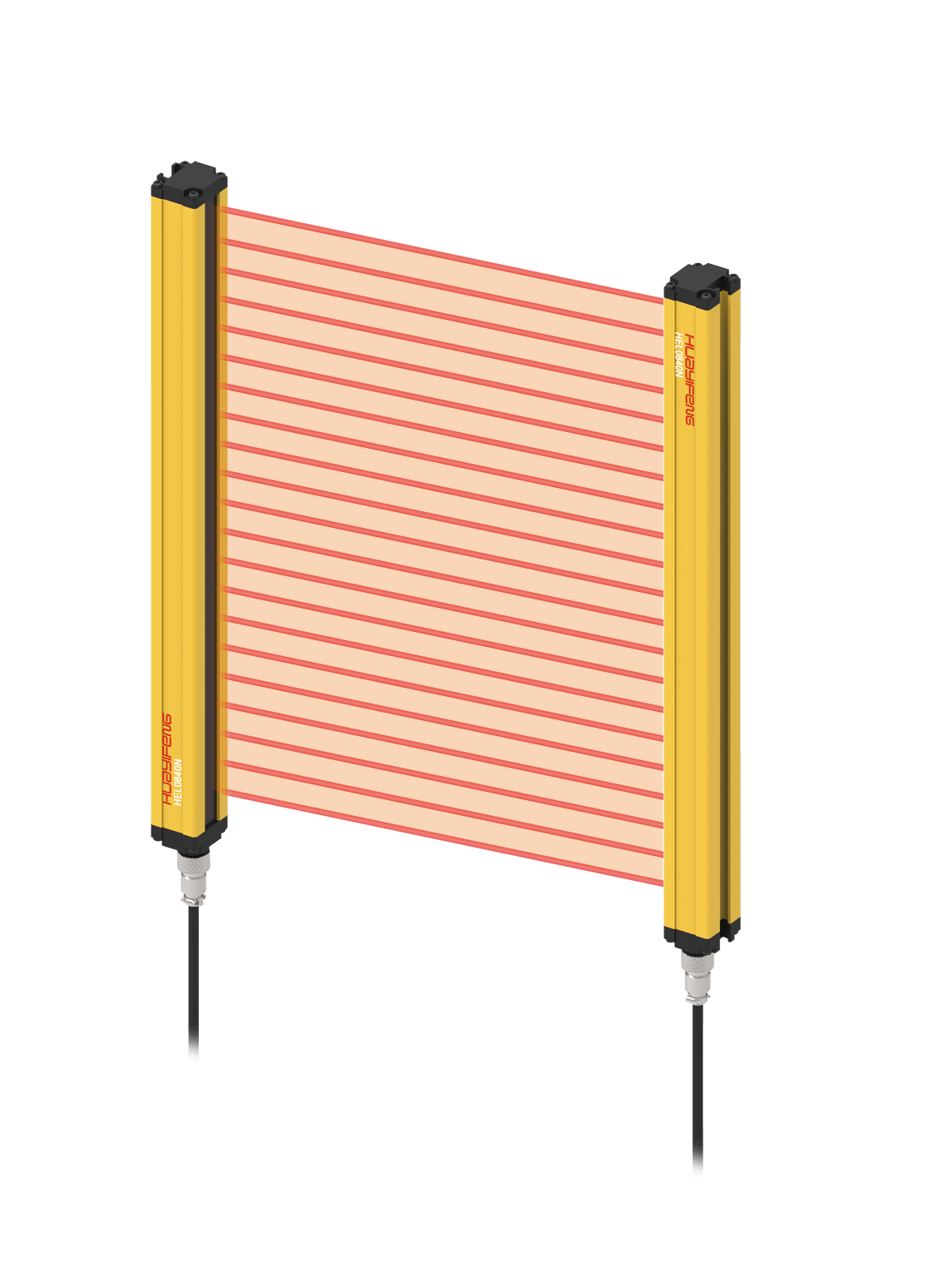 Basic light curtain sensor