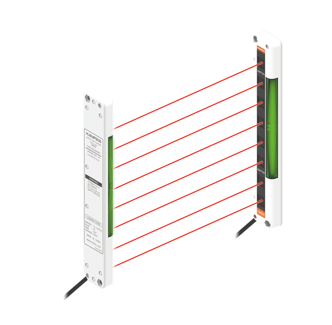 Ultra-thin area sensor