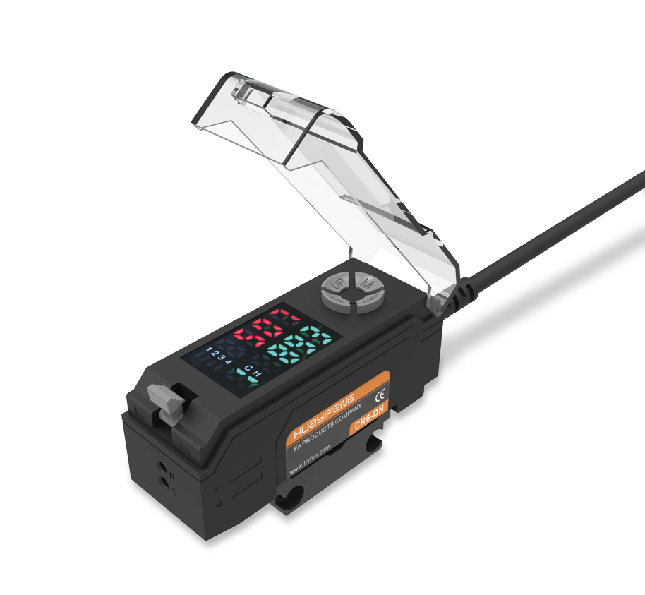 Intelligent digital color sensor