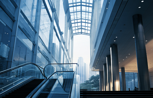 Elevator/stereo garage industry