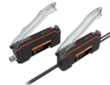 Multi-function Dual Digital Optical Fiber Sensor