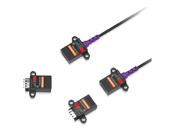 Flat photoelectric sensor