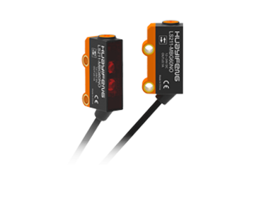 Miniature background suppression photoelectric sensor