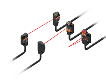 Ultra-thin photoelectric sensor