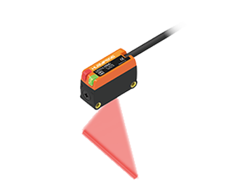Background suppression linear light sensor