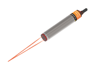 M12 cylindrical photoelectric sensor