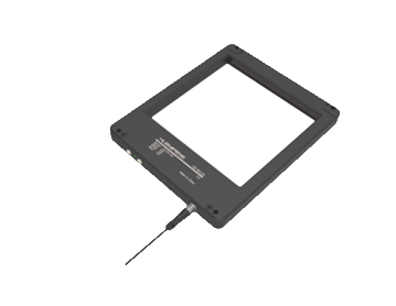Built-in frame type photoelectric sensor