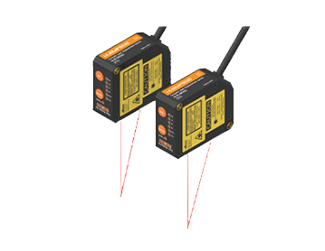 High precision laser displacement sensor