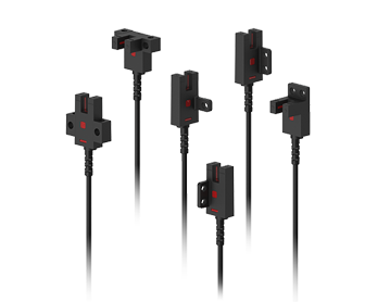 Cable type slot type photoelectric sensor
