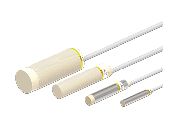 Cylindrical capacitive proximity sensor