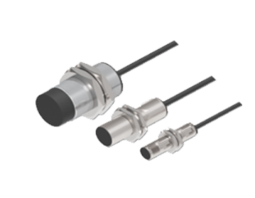 Cylindrical analog proximity sensor
