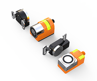 Small safety door switch