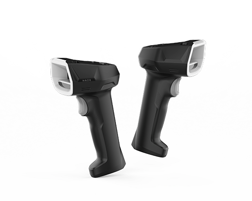 Handheld industrial barcode reader
