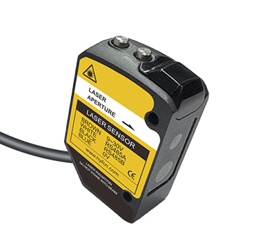 TOF type all-metal laser sensor