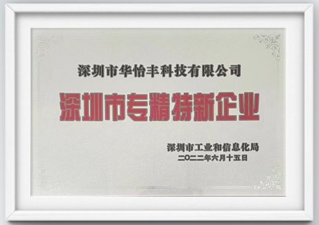 Shenzhen Specialized Special New